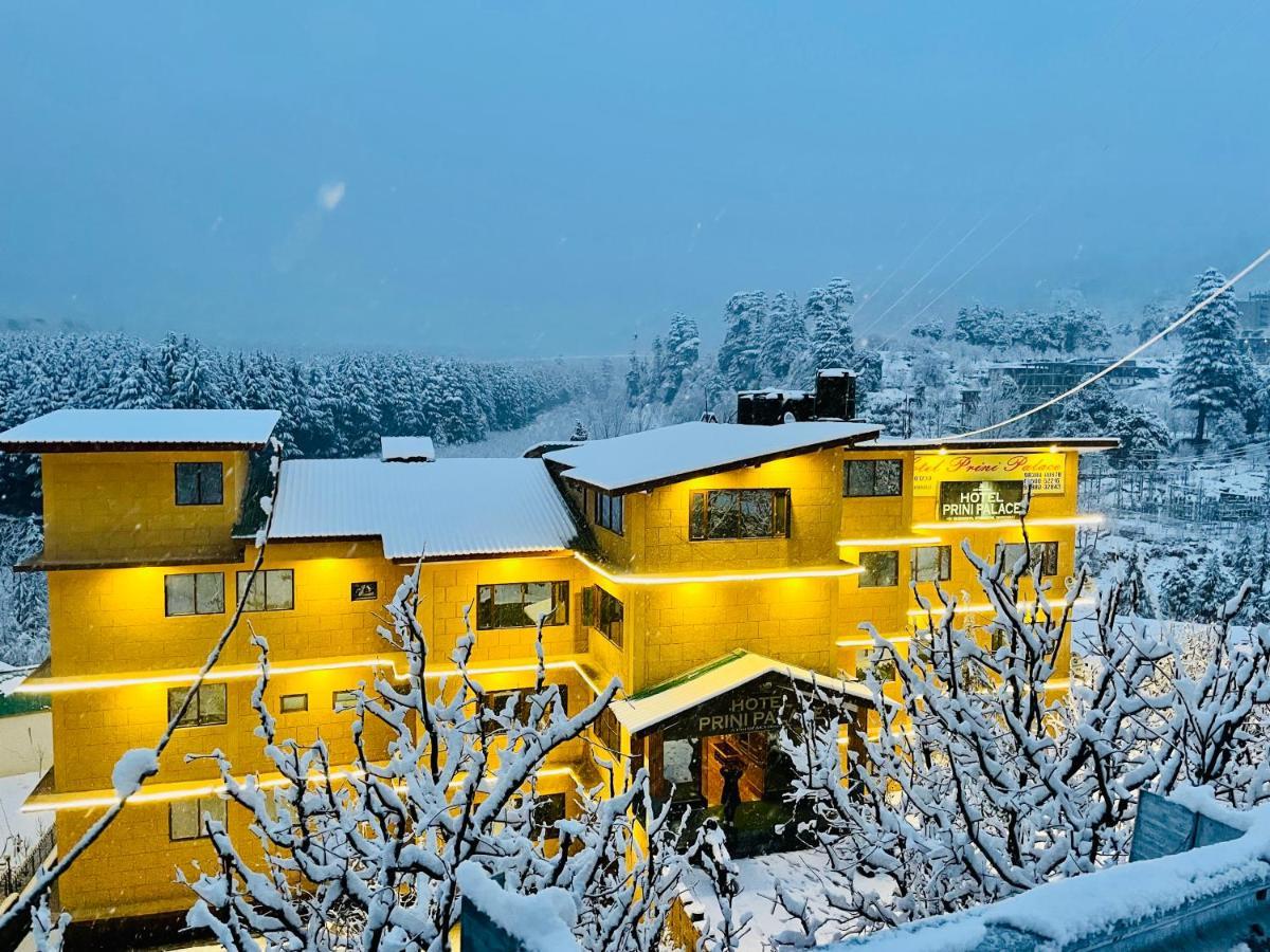 Hotel Prini Palace Manali  Exterior photo
