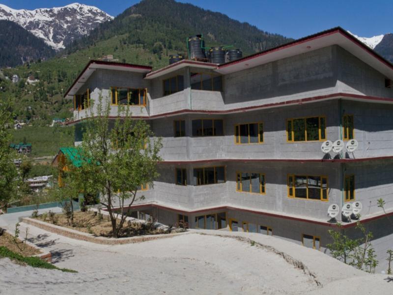 Hotel Prini Palace Manali  Exterior photo
